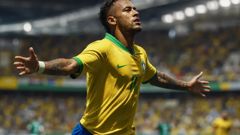 Pemain Sepak Bola Brasil Mengamankan Identitas Mereka dari Eksploitasi Taruhan