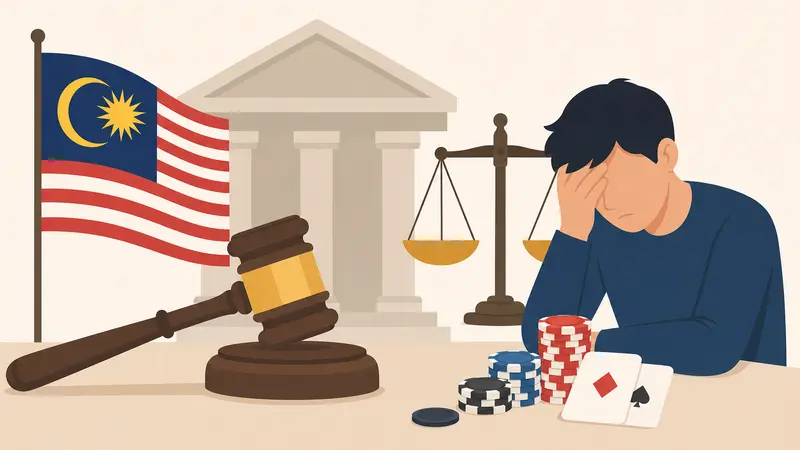 Pengadilan Malaysia: Utang dari Perjudian Tak Sebabkan Kebangkrutan