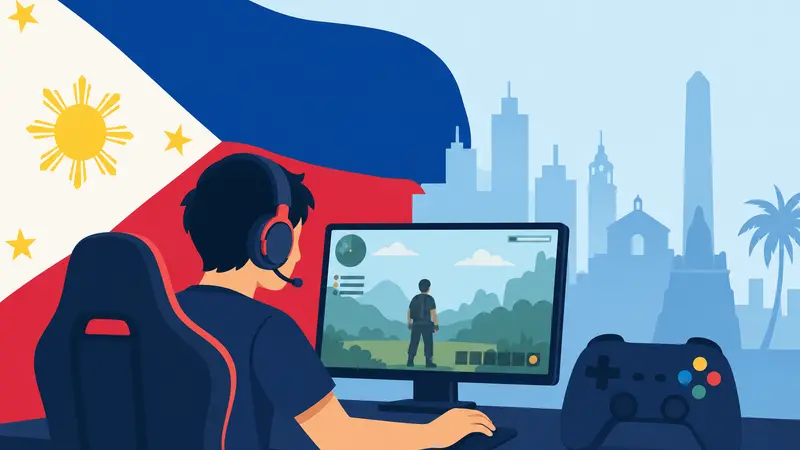 Rebound Industri Gaming di Filipina Berkat Pembaruan Visa dan Kebangkitan Digital