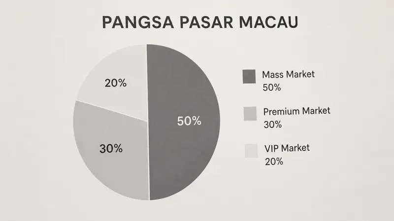 Galaxy dan MGM China Unggul dalam Pangsa Pasar Macau: Laporan UBS