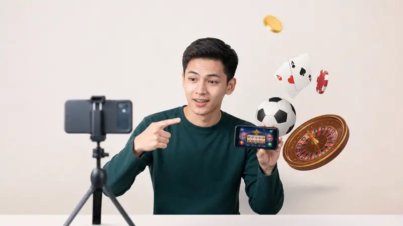 Influencer Malaysia Selamat dari Penjara Meski Mengakui Promosi Judi Daring