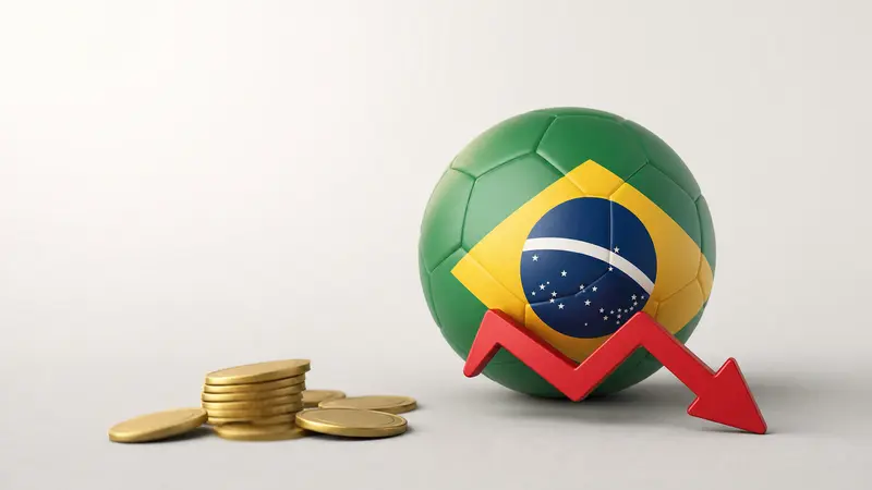 Kerugian Masif: Taruhan dan Pengaruh Pix di Brasil 2025