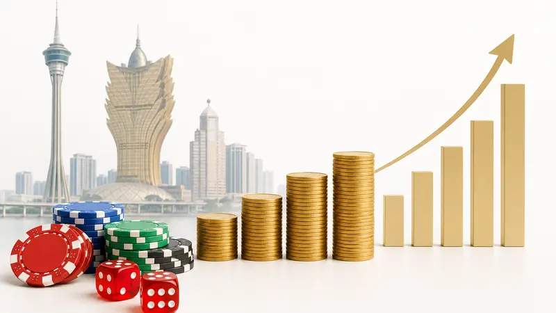 Pendapatan Kasino Macau Menurun YoY di Juli, Tapi Naik Dibanding Juni