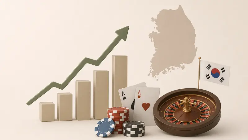Saham Kasino Korea Merosot Akibat Kebijakan Ekonomi Global